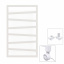 Полотенцесушитель комбинированный Terma Zigzag 835x500 White, тен MOA + вентиль Integra Мелитополь