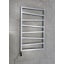 Полотенцесушитель электрический Terma Zigzag 835x500 Silver mat, тен ONE Ужгород