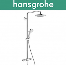 Душевая система Hansgrohe (art 27256400) Croma Select E 180 2jet Showerpipe