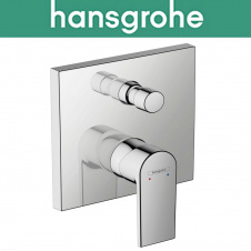 Смеситель Hansgrohe (art 71468000) для ванны, однорычажный скрытого монтажа для iBox universal Vernis Shape, Хром
