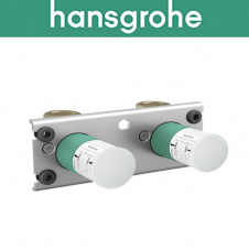Внутренняя скрытая часть для душа Hansgrohe (art 26840180)системы Rainfinity, Showerpipe 360 1jet, для скрытого монтажа