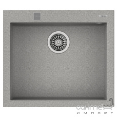 Кухонная мойка Teka Forsquare 50.40 TG 115230006 серый Лубны