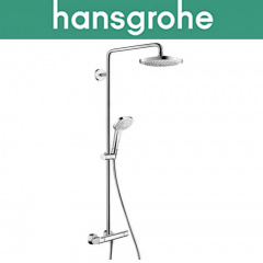 Душевая система Hansgrohe (art 27256400) Croma Select E 180 2jet Showerpipe Хмельницкий