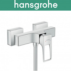 Смеситель Hansgrohe (art 74560000) для душа однорычажный, с петлеобразной ручкой Metropol, Хром Тернопіль
