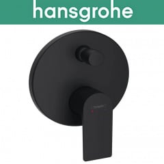 Змішувач Hansgrohe (art 72468670) Rebris E для душу, одноважільний, прихованого монтажу для iBox universal, Чорний Обухів