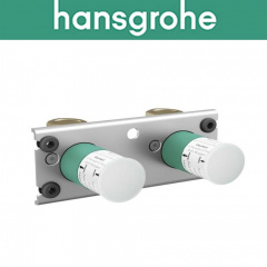 Внутренняя скрытая часть для душа Hansgrohe (art 26840180)системы Rainfinity, Showerpipe 360 1jet, для скрытого монтажа Луцьк