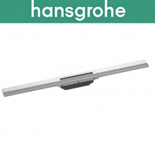 Корпус трапа 900 мм Hansgrohe (art 56045800) для душа, RainDrain Flex, нержавеющая сталь