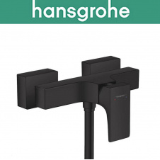 Смеситель Hansgrohe (art 32560670) для душа, Metropol, Чёрный матовый