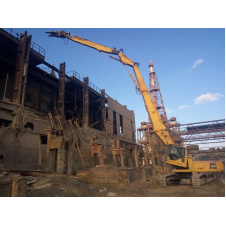 Аренда длиннорукого экскаватора KOMATSU PC45