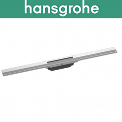 Корпус трапа 900 мм Hansgrohe (art 56045800) для душа, RainDrain Flex, нержавеющая сталь Миколаїв