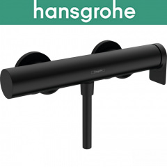 Смеситель Hansgrohe (art 75620670) для душа настенный, однорычажный, скрытого монтажа, Vivenis, Чёрный мат Павлоград