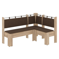 Кухонний куточок SnowSup-1 (тканина, савана браун + сонома, 150х110 см) Косів