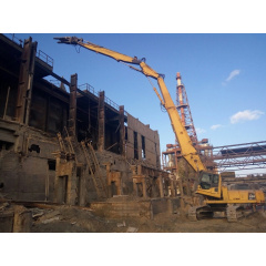 Аренда длиннорукого экскаватора KOMATSU PC45 Кривой Рог