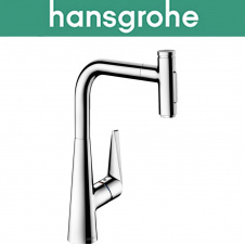 Смеситель Hansgrohe (art 72823000) для кухни однорычажный,с вытяжным душем TALIS Select M51 300 2jet