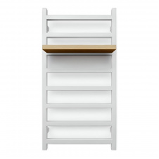Полотенцесушитель водяной Terma SIMPLE 840x500 белый