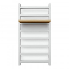 Полотенцесушитель водяной Terma SIMPLE 840x500 белый Переяслав-Хмельницький