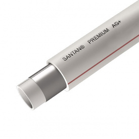 Труба полипропиленовая PPR Santan Premium Composite 32 мм PPR-AL-PPR 32 х 5,4 мм