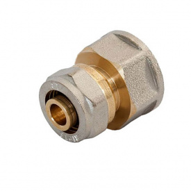 Сгон с внутренней резьбой с проточкой Santan 16х3/4"