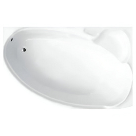 Ванна акриловая BESCO WENUS FINEZJA MAXI правосторонняя 170х110 P б/н (#WAF-170-NP)