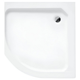 Поддон полукруглый BESCO ALEX 90x90x4/16см и ножки (#BAA-90)