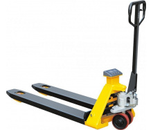 Гидравлическая тележка с весами Xilin BFC6-7 2000 кг 1550х540х1220 мм