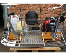 Двухроторная затирочная машина Barikell MK8-90 бензиновая 900 мм
