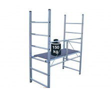 Мини-леса KRAUSE Corda Mini алюминий 2,9 м 1400х670 мм