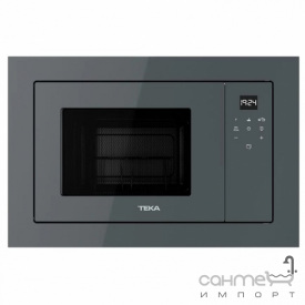 Встраиваемая микроволновая печь Teka UrbanColor ML 8210 BIS 112060003 серое стекло