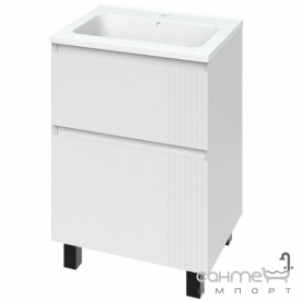 Напольная тумба с раковиной Mirater Родео 60 белая
