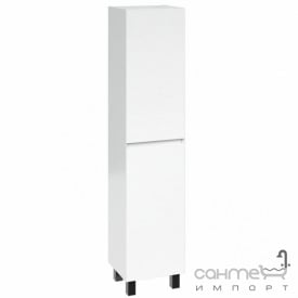 Напольный пенал с корзиной для белья Mirater Etna 40 белый, правосторонний