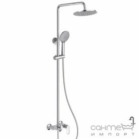 Душевая стойка с изливом Lidz Latwa LDLAT1030CRM45417 хром