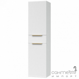 Подвесной пенал Mirater Адель белый, правосторонний