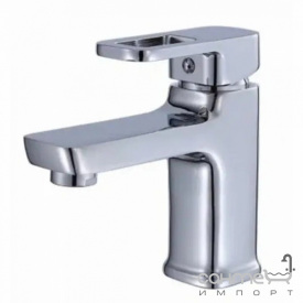 Смеситель для раковины Lidz Wawel LDWAW001CRM45387 хром