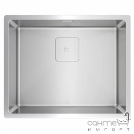 Прямоугольная кухонная мойка Teka FlexLinea RS15 50.40 M-XT 1C 115000046 нерж. сталь микротекстура