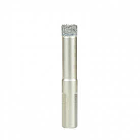 Коронка вакуумная с алмазным покрытием под дрель шуруповерт S-Body Technology 10 мм для плитки керамогранита грес