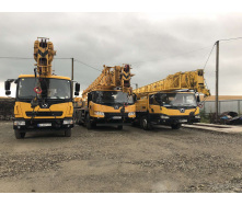 Оренда, послуги автокрана 25 т Китаєць XCMG XCT25L5 Тернопіль та вся Західна Україна