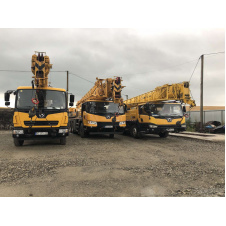 Оренда, послуги автокрана 25 т Китаєць XCMG XCT25L5 Тернопіль та вся Західна Україна