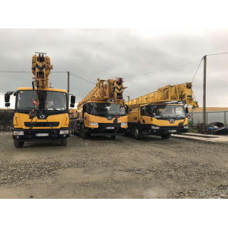 Оренда, послуги автокрана 25 т Китаєць XCMG XCT25L5 Тернопіль та вся Західна Україна