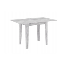 Стіл розкладний кухонний LunchLounge (бетон, 80x60x77 см) IMI