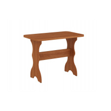 Стіл нерозкладний кухонний ChewChill (лісовий горіх, 100x60x75 см) IMI