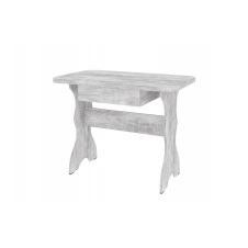 Стіл з шухлядкою кухонний BrunchBench (бетон, 100x60x75 см см) IMI