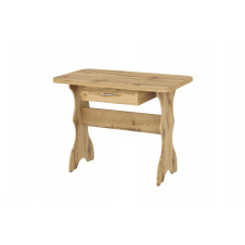 Стіл з шухлядкою кухонний BrunchBench (тахо, 100x60x75 см) IMI
