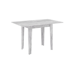 Стіл розкладний кухонний LunchLounge (бетон, 80x60x77 см) IMI Новомосковськ