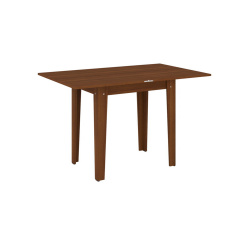 Стіл розкладний кухонний LunchLounge (лісовий горіх, 80x60x77 см) IMI Ковель