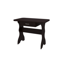 Стіл з шухлядкою кухонний BrunchBench (венге, 100x60x75 см) IMI Хмельницький