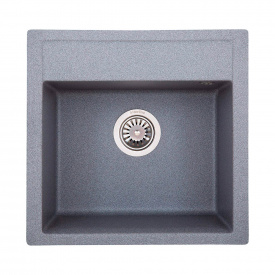 Мийка гранітна Interline Brut grigio, сірий (201220231904)