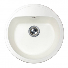 Кухонна мийка Miraggio Malibu 513, білий