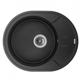 Кухонна мийка Granado Marbella black shine