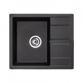 Кухонна мийка Granado Madrid black shine