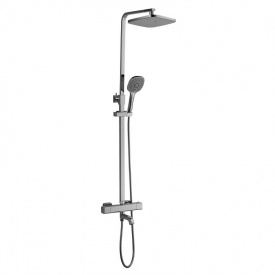 Душова система Globus Lux Termostatic Q VAN-GLQ-0041T хром